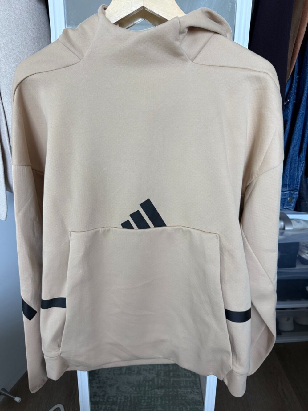 Adidas Future Icons 3-Bar Logo Hoodie